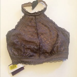 Saki Silver bra NWT