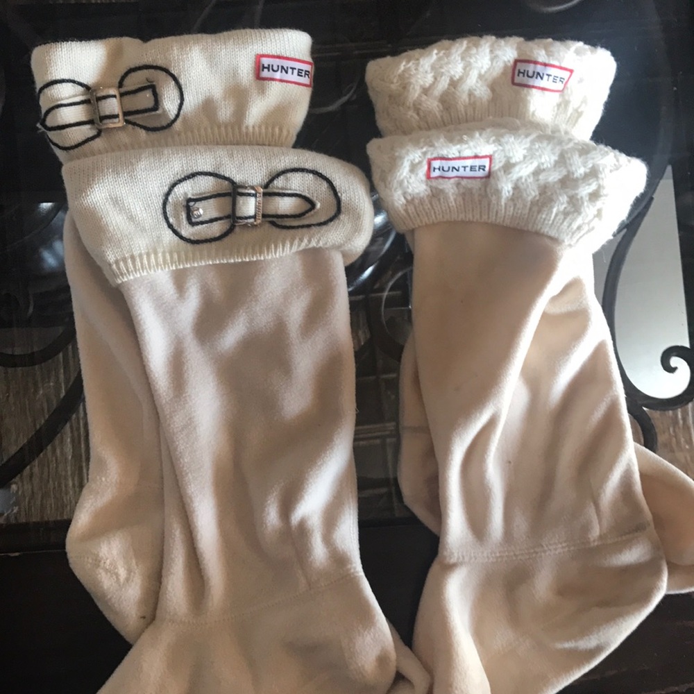 Hunter boot socks