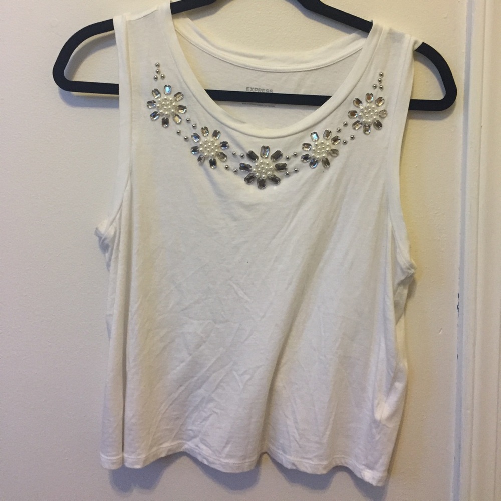 Flowy crop top