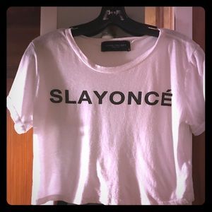 Akira Chicago "Slayonce" Crop Top