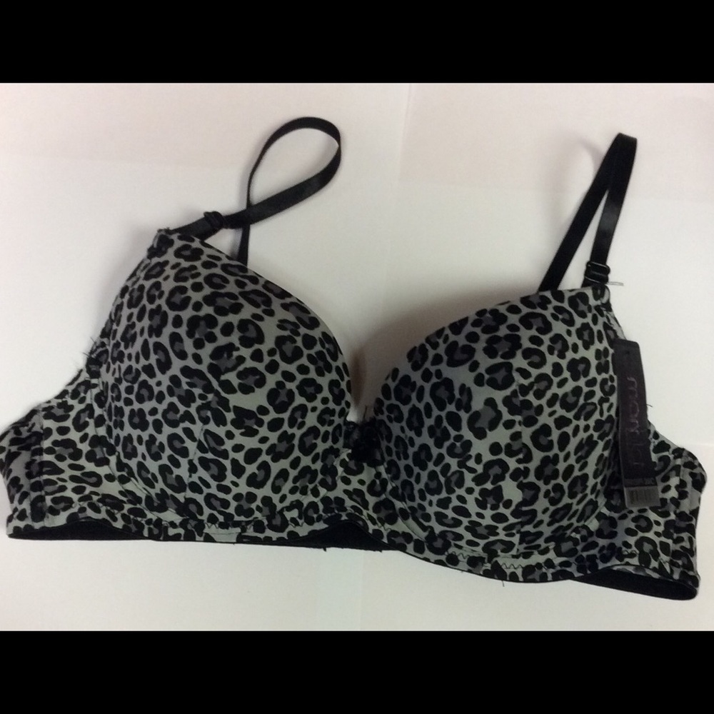 Animal Print Underwire Bra NWT