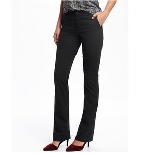 Old Navy Rockstar Bootcut Black Denim Jeans