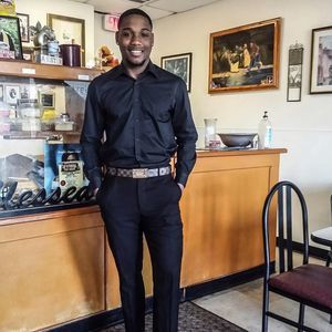 Meet your Posher, Dominick