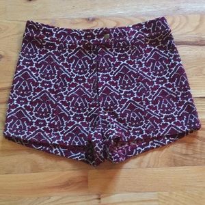 Fall Tapestry Shorts