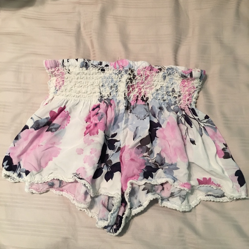 Flower shorts