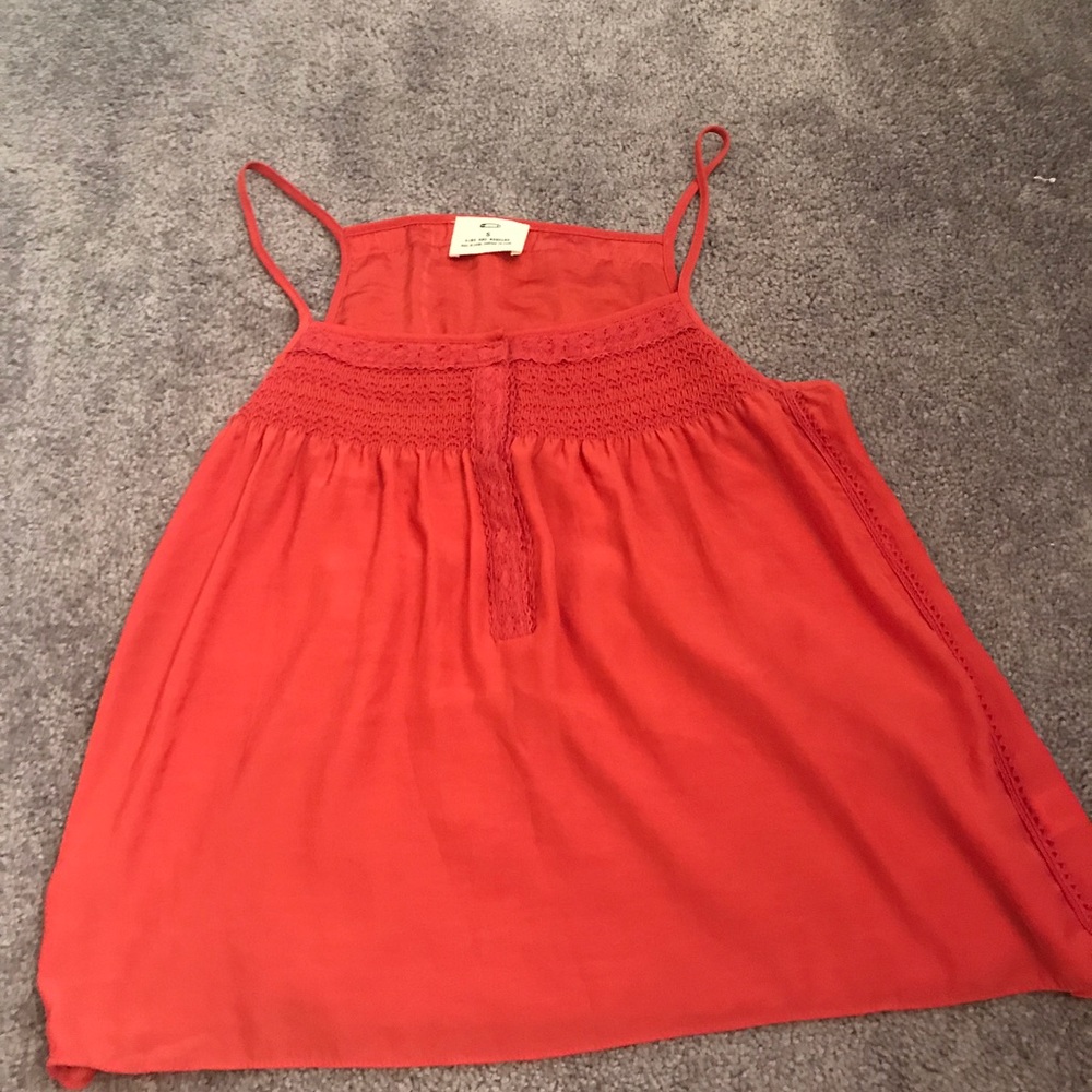 Pins & Needles (Urban Outfitters) Coral Tank