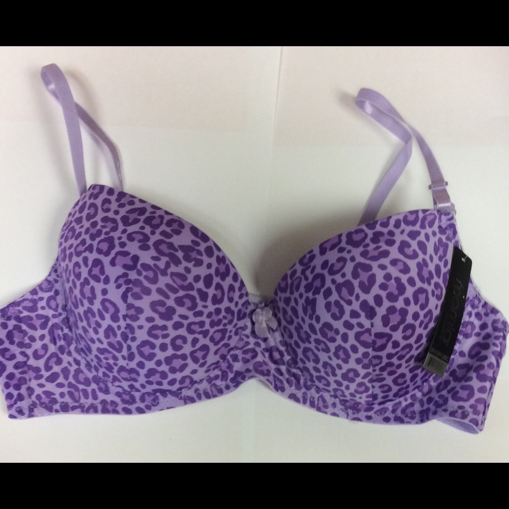 Animal Print Underwire Bra NWT