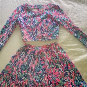 Adorable Lilly Pulitzer two piece