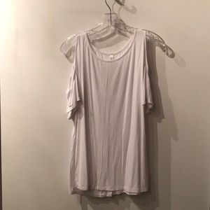Shoulder Cut Out Tee