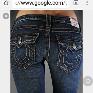 True religion joey jeans 28