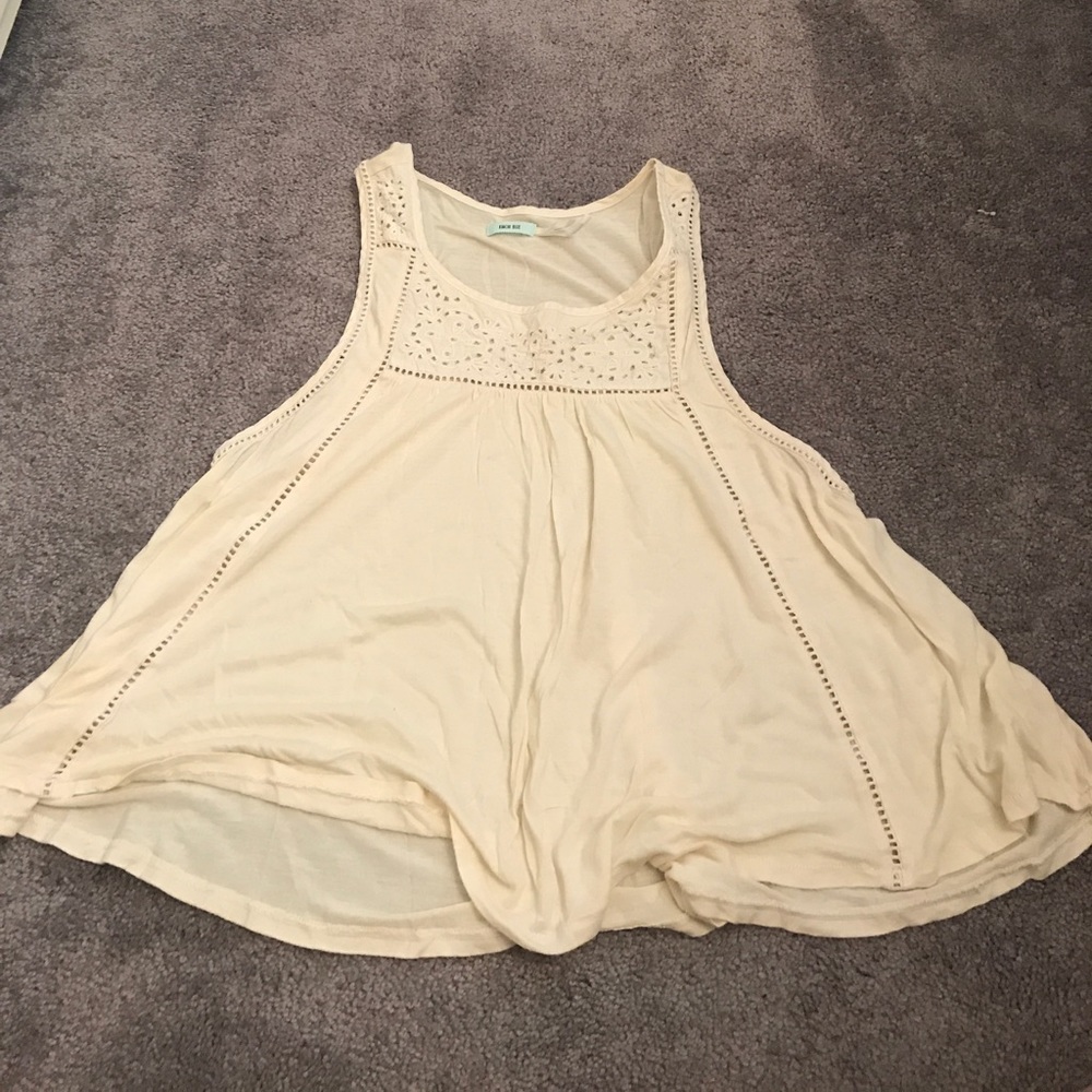 Kimchi Blue Cream Tank