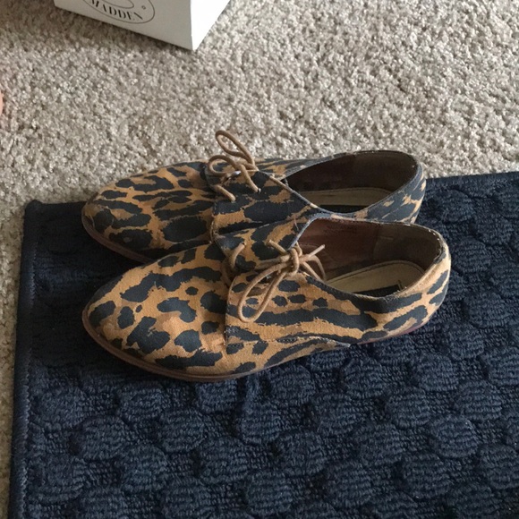 Cheetah oxfords from Forever 21 - Picture 2 of 3