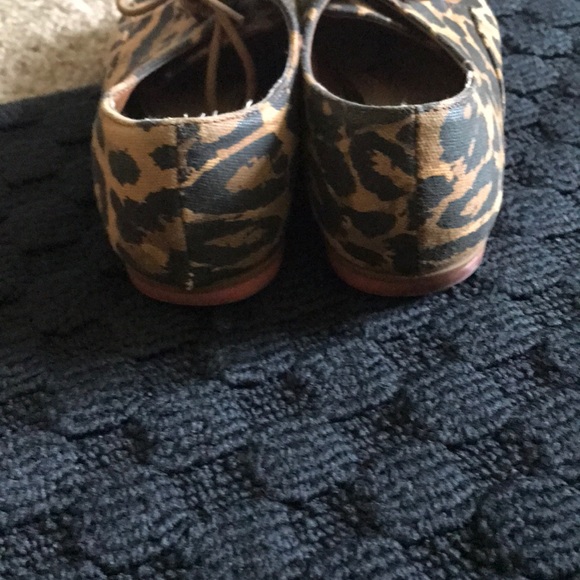 Cheetah oxfords from Forever 21 - Picture 3 of 3
