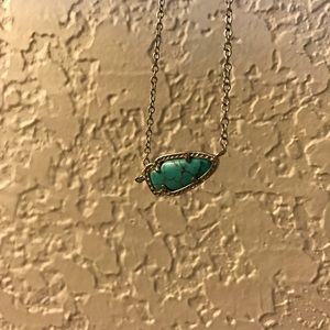 Turquoise Arrow Kendra Scott Necklace