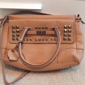 Jessica Simpson leather shoulder bag