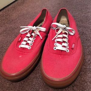 Vans men's size 9 Women's 10.5