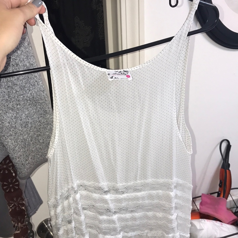 Free people over sized tank!