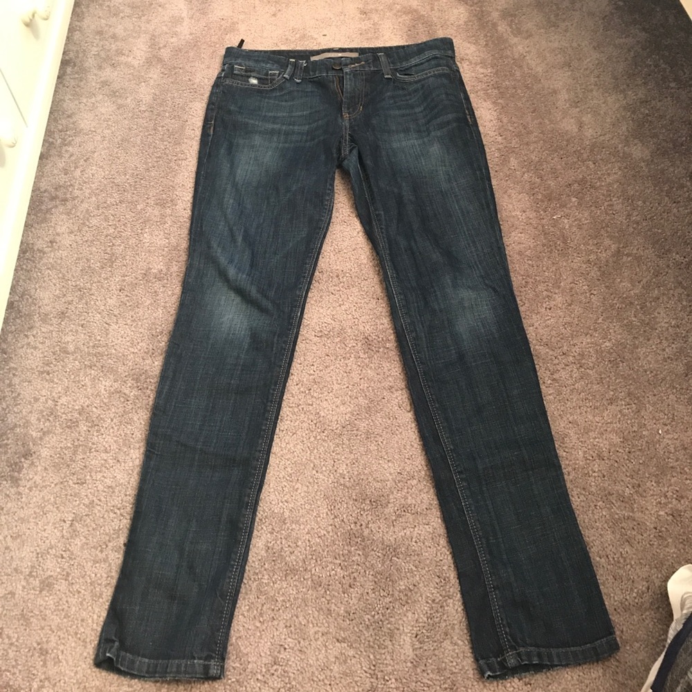 Joe's Jeans! Straight Leg skinny, Size 28
