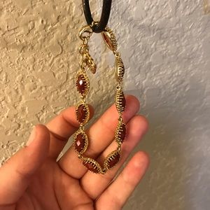 Burgundy Kendra Bracelet