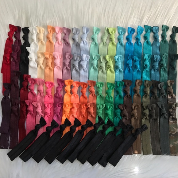 Mercedesbandz Accessories Lot Of 90 No Crease Hair Ties Poshmark