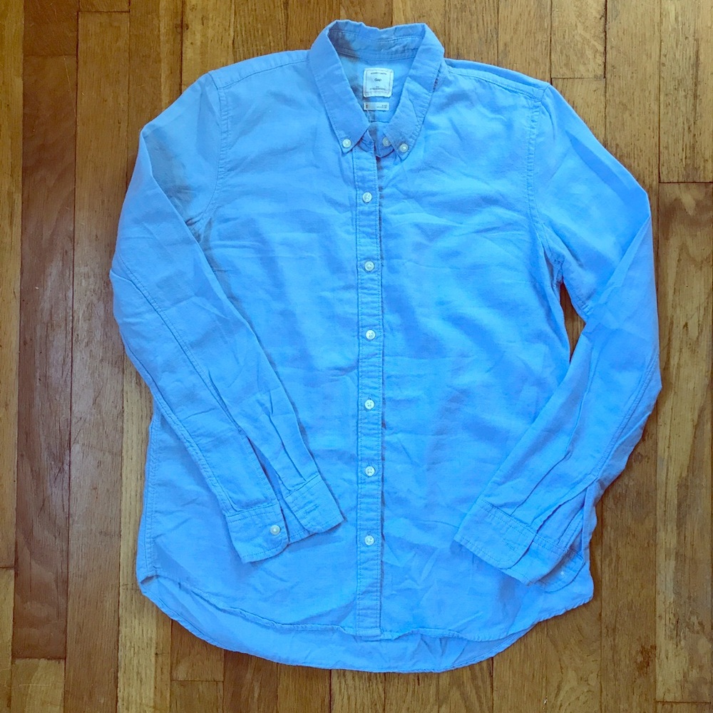 Gap long sleeve button up