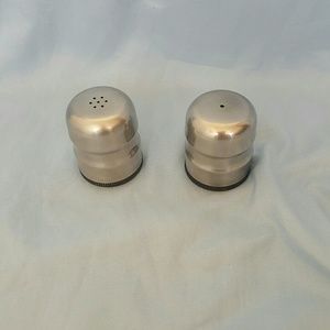 Vintage stainless steels grove pepper and salt sha