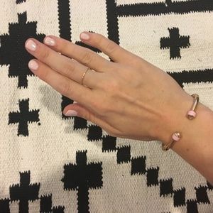 henri bendel Jewelry - Henri Bendel gold and pink cuff bracelet henri bendel Jewelry - Henri Bendel gold and pink cuff bracelet