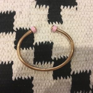 henri bendel Jewelry - Henri Bendel gold and pink cuff bracelet henri bendel Jewelry - Henri Bendel gold and pink cuff bracelet