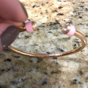 henri bendel Jewelry - Henri Bendel gold and pink cuff bracelet henri bendel Jewelry - Henri Bendel gold and pink cuff bracelet