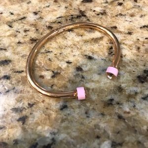 henri bendel Jewelry - Henri Bendel gold and pink cuff bracelet henri bendel Jewelry - Henri Bendel gold and pink cuff bracelet