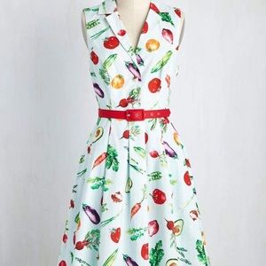 Modcloth Inspired Taste - Veggies PLUS Veggie Acc!