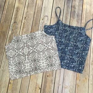 Me to We Cropped Tank Tops (2)