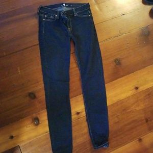 7 for all mankind skinny jeans