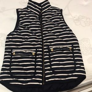 J CREW VEST