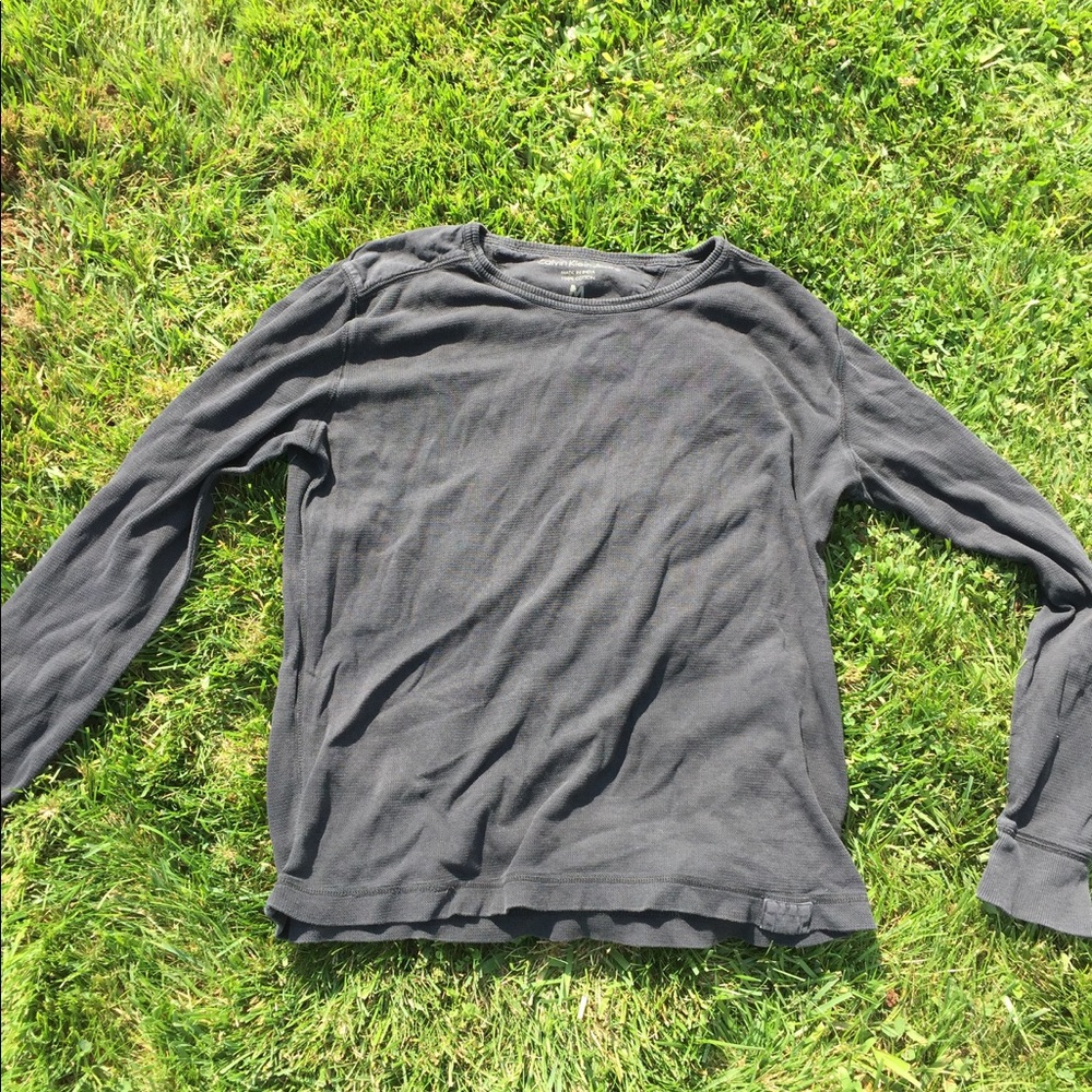 Calvin Klein Light Sweater Black