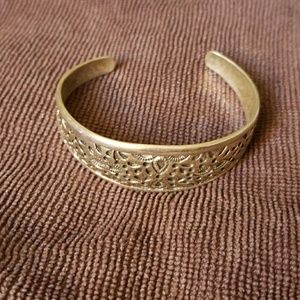 Sterling Silver Cuff Bracelet