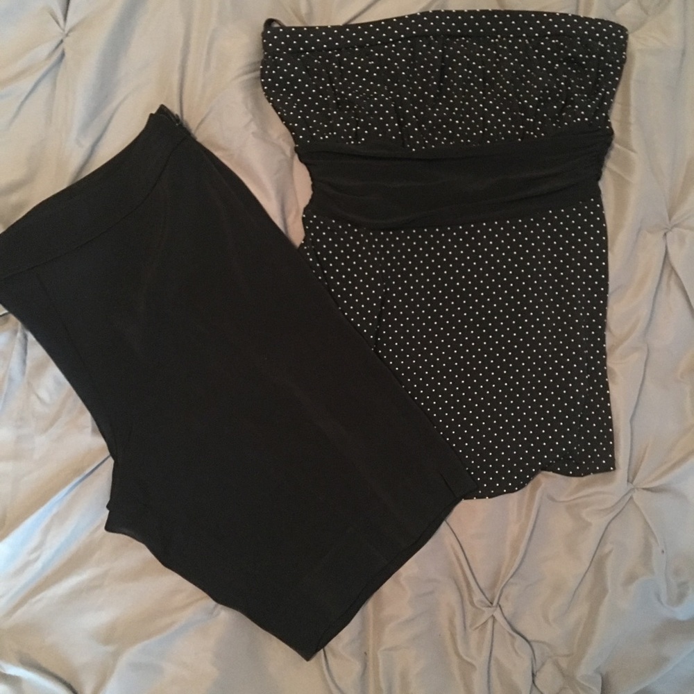 White House Black Market short set