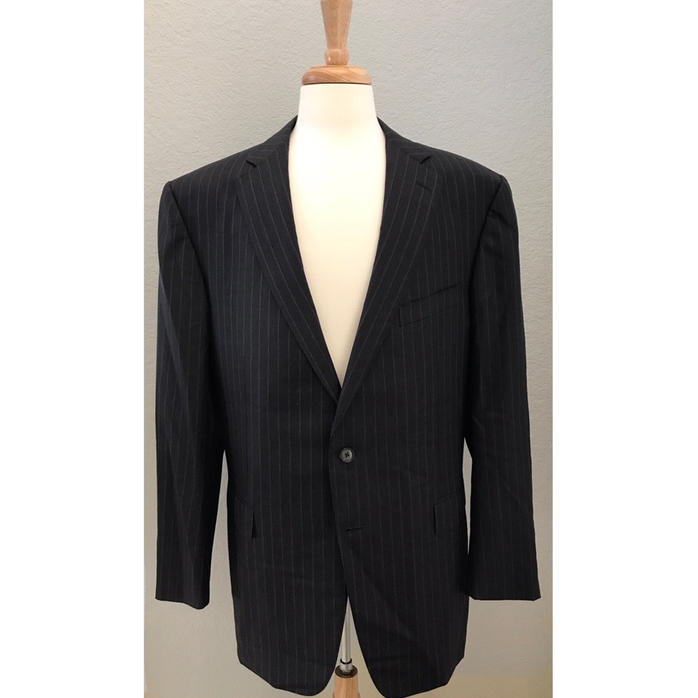 48 Ermenegildo Zegna Su Misura 58R/48R Suit Jacket