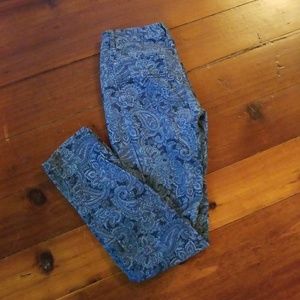 Prana corduroy pants.