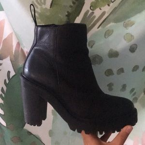 Used Dr. Martens boots.