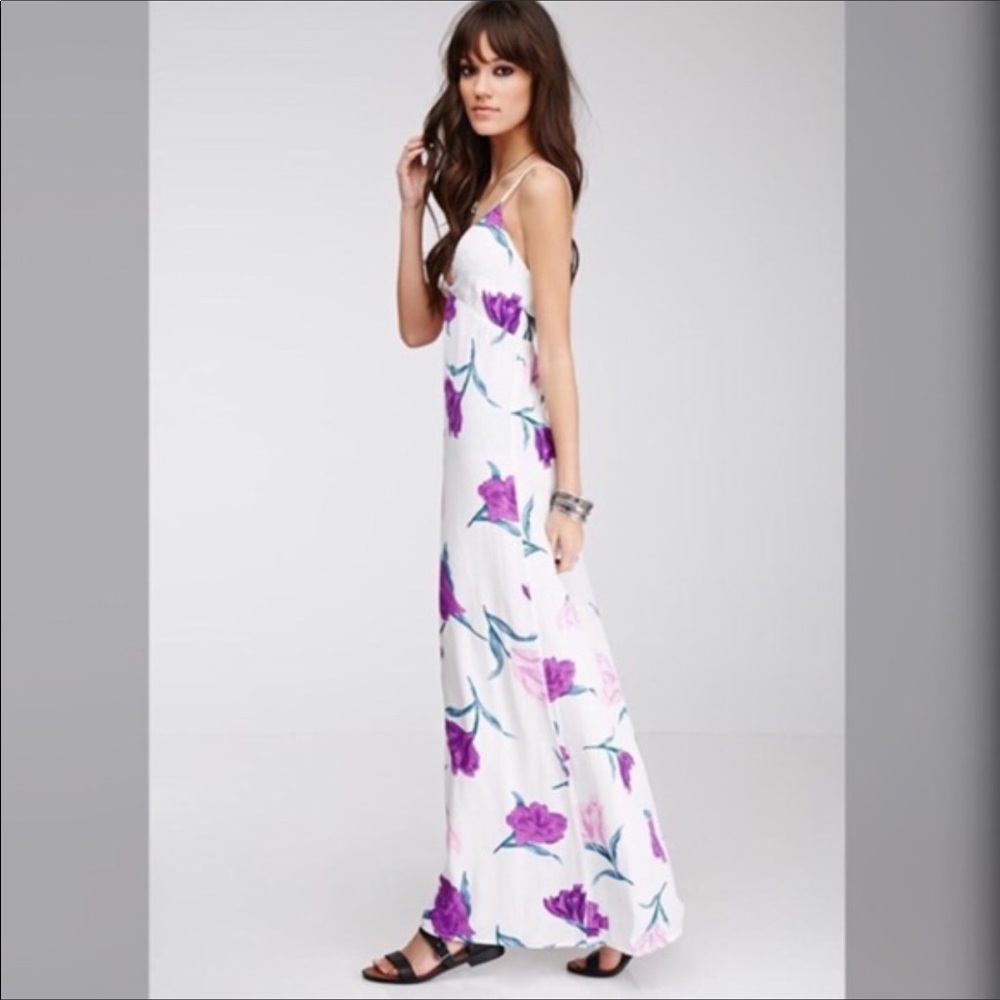Forever 21 Floral Maxi 👗 dress