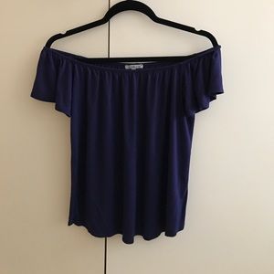 Off the shoulder top