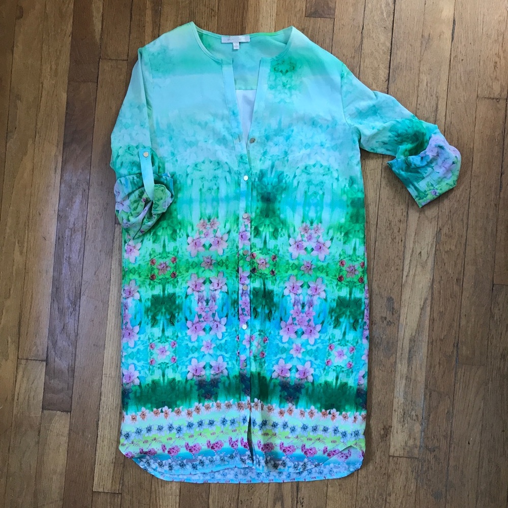 Anthropologie  Under Skies shirtdress