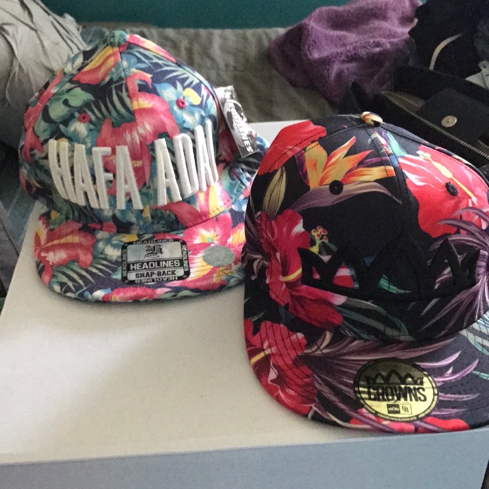 SnapBack hats