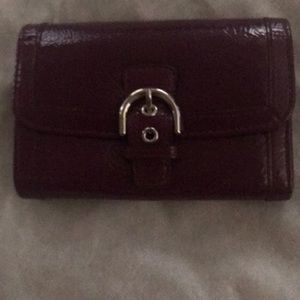 Coach wallet