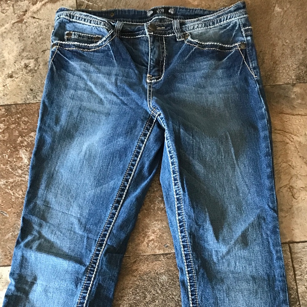 Luxe jeans