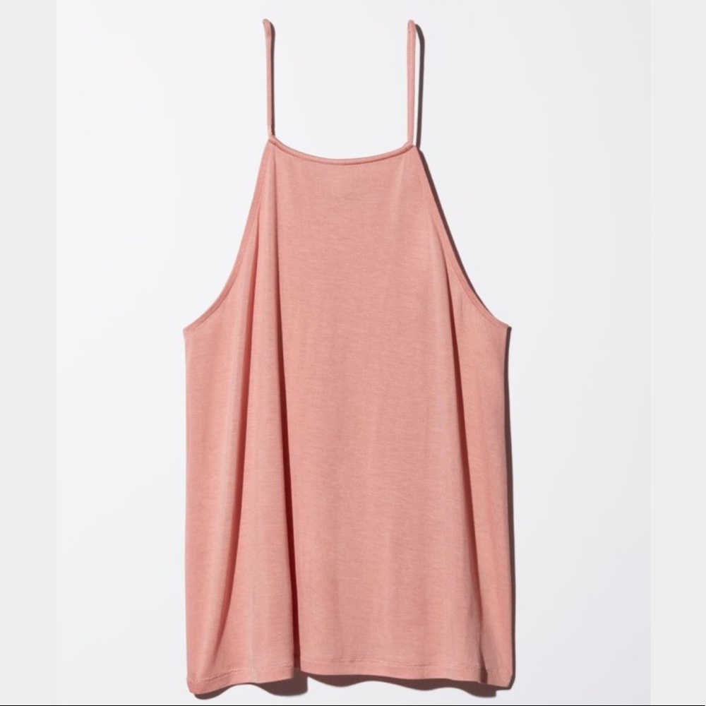 Aritzia Ming Tank in Pink