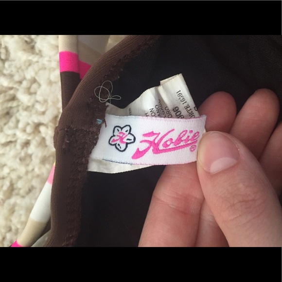 Multi colored two piece swim suit - Picture 5 of 6