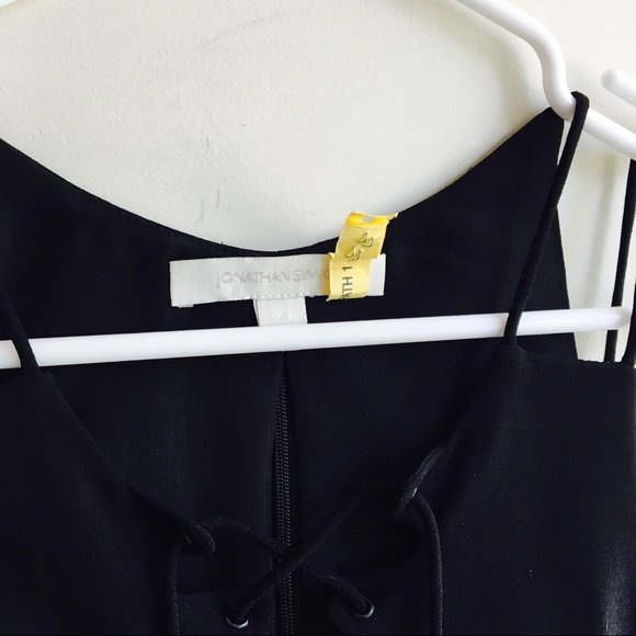 *SOLD*! - Jonathan Simkhai Lace Up Top - Picture 3 of 7