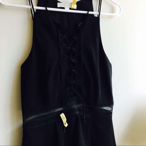 *SOLD*! - Jonathan Simkhai Lace Up Top - Picture 4 of 7